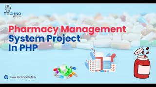 Pharmacy Management System Project In PHP amp MySQL [upl. by Yeldahc]