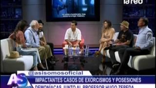 Impacto Exorcismos y posesiones junto a Hugo Zepeda y Salfate parte 1 [upl. by Lilaj]