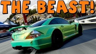 Forza 5  Drift Build  1000 Horsepower Mercedes SL65 AMG Black Series AKA THE BEAST [upl. by Auof]