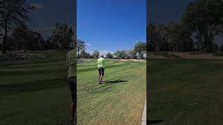 Chipping for Birdie But the Drain Had Other Plans 😅 GolfFails [upl. by Eseilana541]