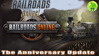 🚂RailRoads Online🛤️01 Píla  The Anniversary Update [upl. by Winter]