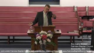 Fairview Baptist Church of Booneville MS Live Stream [upl. by Iborian]