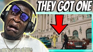 American Rapper Reacts To  Dhurata Dora ft Soolking  Zemër Reaction [upl. by Joyan]