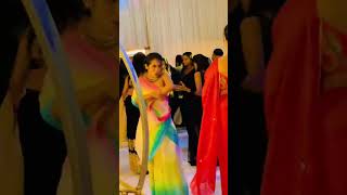 සචිනි party එකේ ඩාන්ස් කරපු හැටි ❤🥰  Sachini dilhara dance [upl. by Adah519]