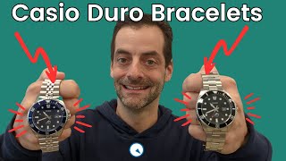 The Best Bracelet for the Casio Duro even if it costs as much as the watch [upl. by Tnecillim]