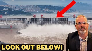 3 Gorges Dam Update  Massive Flooding [upl. by Fischer]