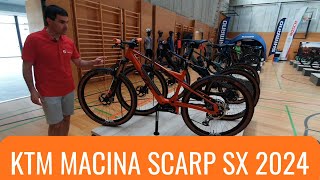 KTM Macina Scarp SX 2024 Leichtbau EMTB  Tretmühle Stuttgart [upl. by Fin]