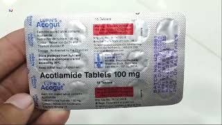 Acogut Tablet  LUPINS Acogut Tablets  Acotiamide Tablets 100mg  Acogut Tablet Uses Side effects [upl. by Ainorev805]