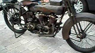 Antique HarleyDavidson 1923JD [upl. by Redmer]