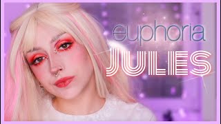 EUPHORIA INSPIRED MAKEUP 2  JULES  2 tenues [upl. by Cyndy320]