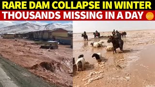 Rare Dam Collapse in Winter Thousands Missing in a Day [upl. by Circosta]