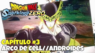 DRAGON BALL SPARKING ZERO HISTORIA DE GOKU CAPÍTULO 3 COMPLETO ARCO DE LOS ANDROIDES EN ESPAÑOL PS5 [upl. by Mufinella]