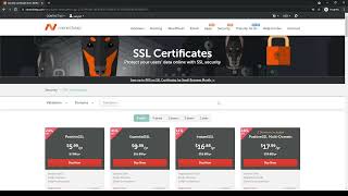 How to activate and validate an SSL certificate for a Namecheap domain in 2024 [upl. by Yblocaj]