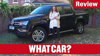 2020 VW Amarok review – the best pickup you can buy  What Car [upl. by Analrahc]