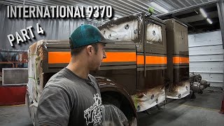 International 9370 🦅 Restoration  Part 4  Welker Farms Inc [upl. by Sullivan]