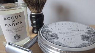 012 Mühle Companion Kaliflower Organics Citrus Cedar Acqua di Parma AS Thiers Issard Brush [upl. by Atikcir]