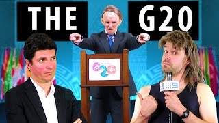 RAP NEWS  Tony Abbotts G20  feat Senator Scott Ludlam [upl. by Talyah59]