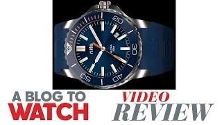 Nite Alpha Watch Review  aBlogtoWatch [upl. by Maurey624]