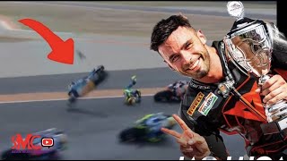 RIP Luca Salvadori Italian Rider Dead After Crash Accident Final Round of Road Racing Championship [upl. by Tena]