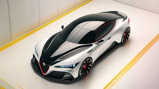 2025 Alfa Romeo Alfetta Coupe The Future of Italian Automotive Luxury [upl. by Aduh]