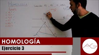 Homología Ejercicio 3 RLRLABCO [upl. by Ehcsrop]