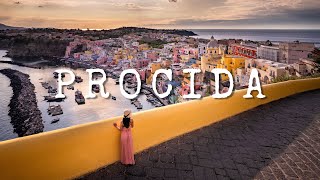 PROCIDA  Authentic Island  Naples  Italy Travel Vlog [upl. by Harbed]