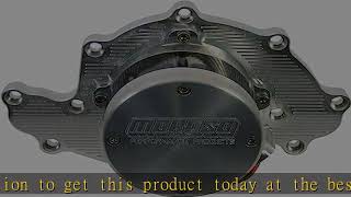 Moroso 63585 Electric Water Pump for Small Block Chevy [upl. by Elgna]