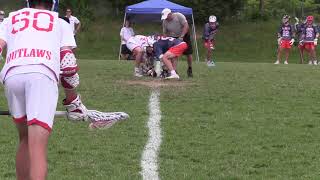 2021 Crabfeast 2023 Alcatraz Outlaws vs Team 91 LI Bandits [upl. by Alded]