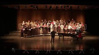 High School Choir  Holiday Concert [upl. by Sucirdor263]