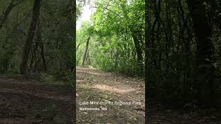 Lake Minnetonka dirt path [upl. by Revorg]