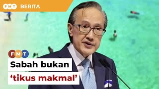 Sabah bukan ‘tikus makmal’ kata Masidi berkait kerjasama PRN [upl. by Owens]