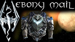 Skyrim Daedric Artifacts  Ebony Mail quotBoethiahs Callingquot quest [upl. by Aivonas426]