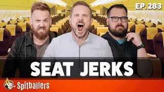 Seat Jerks amp Gifts to Give Your Enemies Kids  Episode 283  Spitballers Comedy Show [upl. by Ailemaj]