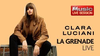 Clara Luciani interprète son tube quot La grenade quot en live pour sa M6 Music Live Session [upl. by Rockie506]