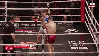 En live de Dijon soirée multidisciplines  Sami Bach Hamba vs Anthony Velay gala live muaythai [upl. by Sine]