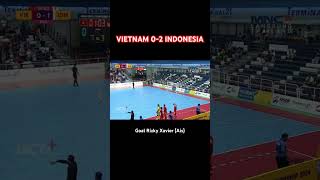 GOAL RIZKY XAVIER AIS GOL PENUTUP KEMENANGAN INDONESIA  Final ASEAN Futsal Championship 2024 [upl. by Fradin]