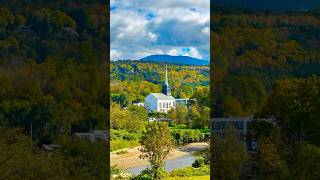 Stowe Vermont travel roadtrip bucketlist usa [upl. by Pacian]