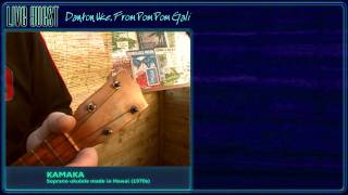 Hula Girl  Ukulele tabs amp lyrics LIVEQUEST 4 [upl. by Daahsar768]