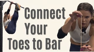 Connect Your Toes To Bar [upl. by Ahsilam721]