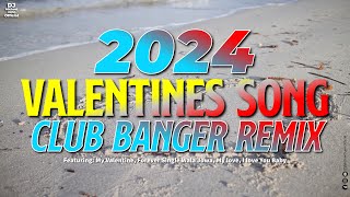 NEW VALENTINE SONG CLUB BANGER REMIX  Love Songs Viral Remix  DJ MICHAEL JOHN FT MY VALENTINE [upl. by Merill]