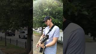 Нервы  Я слишком влюблен Street Cover by Ivan Bondarenko [upl. by Mellitz]