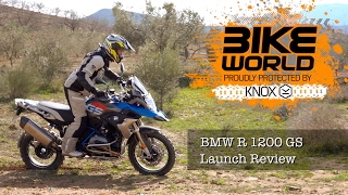 BMW R 1200 GS Rallye And Exclusive Launch Review First Ride [upl. by Eirrej]