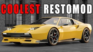 Top 7 Most Fascinating Restomod Cars [upl. by Tioneb844]