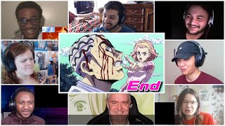 （Reupload）FINALE  Goodbye Morioh JoJos Bizarre Adventure Part 4 Episode 39 Reaction Mashup [upl. by Aerb]