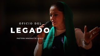 Pastora Ninoska De Ponce  Oficio del Legado [upl. by Aiym]