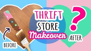 Thrift Store Makeover 3 [upl. by Aicnelav8]