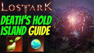 LOST ARK  DEATHS HOLD ISLAND SOUL GUIDE amp ALL MOKOKO SEED LOCATIONS [upl. by Marb]