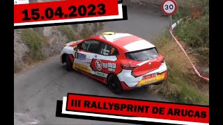 RALLYSPRINT CIUDAD DE ARUCAS 2023 HD [upl. by Nairb]