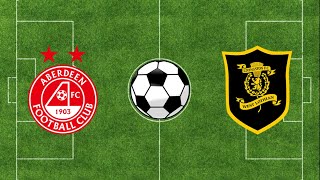 Aberdeen v Livingston Highlights Goals  Scottish Premiership 202324 [upl. by Munson]