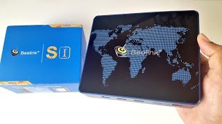 POWERFUL BEELINK S1 4K MINI PC REVIEW  8GB  64GB SSD  WIN 10 [upl. by Noirad305]